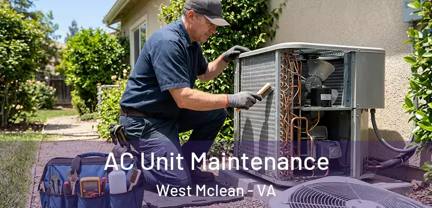 AC Unit Maintenance West Mclean - VA