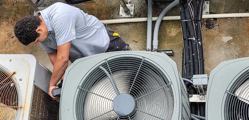 Commercial Aircon and Cooling System Repair in West Mclean