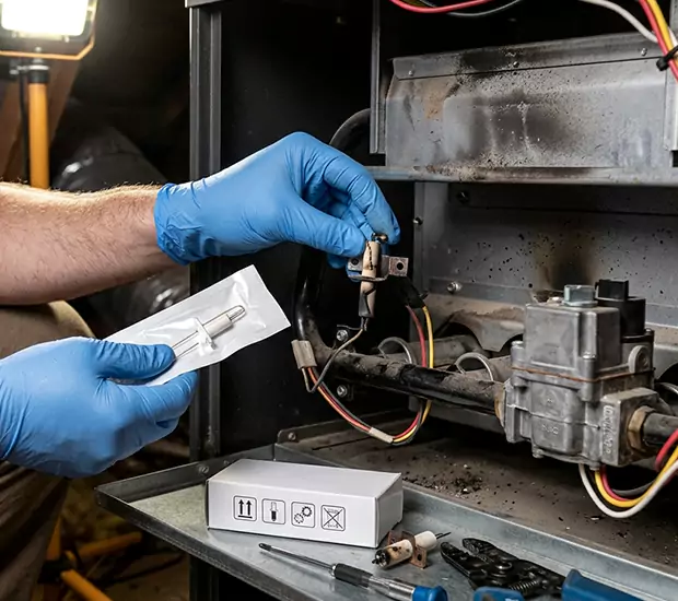 Proven Furnace Ignitor Replacement: Your Local Heating Component Team in West Mclean, VA