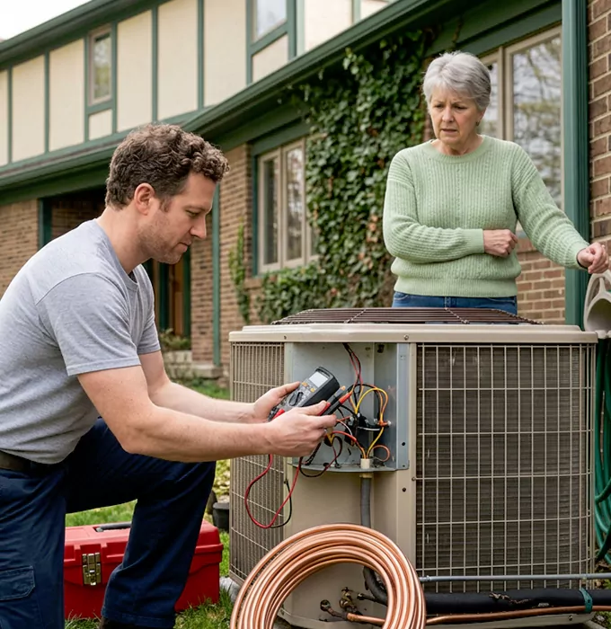 Why West Mclean, VA Homeowners Choose West McLean HVAC Pro for AC Repair?